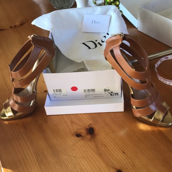 Dior heels - Picture 1 of 9